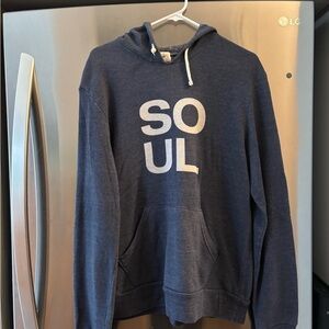 SoulCycle Dark Blue Hoodie